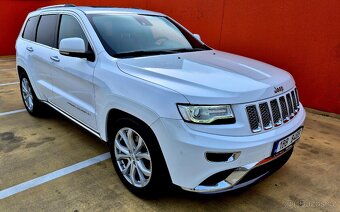 Jeep Grand Cherokee 3,0 CRD 4x4 Summit - 8