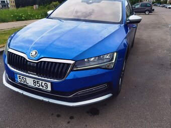 Škoda superb, Scout 4x4 , DSG - 8