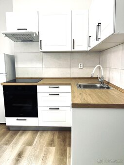 Pronájem vybaveného 1+1 po rekonstrukci,39 m² s balkonem - 8