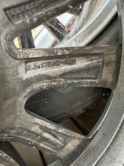 Originál kola BMW 17” - 8