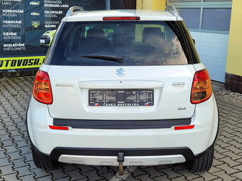 Suzuki SX4 (2013) 2,0 DDiS 4x4 KLIMATIZACE - 8