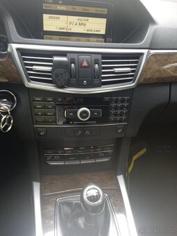 MERCEDES BENZ W212 MOTOR 2.2CDI 125KW CZ DOKLADY - 8