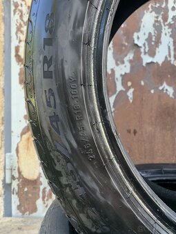 2ks 245/45/18 Pirelli Powergy/2022/100Y/letní 5.5m - 8