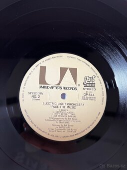 Face The Music | ELO | 2nd Japan Press | NM++ - 8
