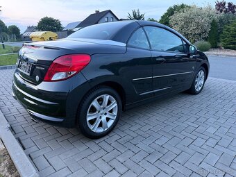 Peugeot 207cc 1.6i 88kw 4/2011 jen79.944km vyhřívané sedačky - 8