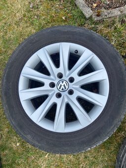 Letní sada VW R17 - 8