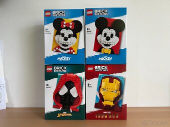 Lego BrickHeadz a BrickSketches - 8
