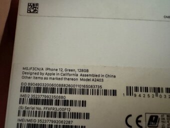 iPhone 12 128gb green - 8