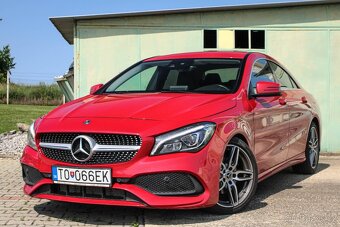 Mercedes-Benz CLA Kupé 180 AMG Line A/T - 8