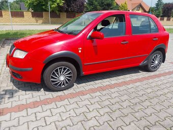 ŠKODA FABIA 1,4 16V /r. v. 2004/ČR/po STK/KLIMA/156 tkm. - 8