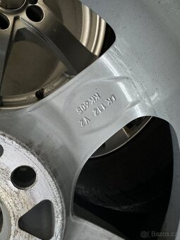 5x112 R15 6J ET43 Rial Kodiak + 195/65 R15 zimné Continental - 8