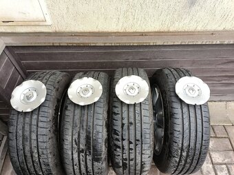 ALU kola Renault 16", letní pneu - 8