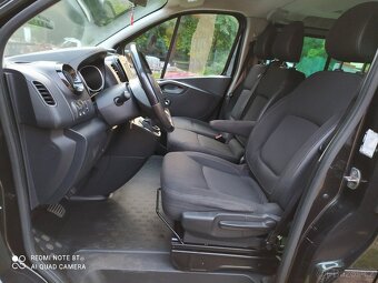 OPEL VIVARO LONG 1.6 BITURBO 107kw Diesel,model 2019, 9 míst - 8