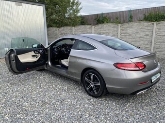 Mercedes-Benz Třídy C C 400 COUPE 4MATIC 51.000KM - 8
