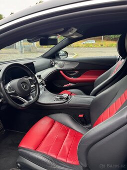 Mercedes-Benz E 400 Coupé 4MATIC AMG – 245 kW Biturbo - 8