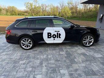 Pronájem Superb L&K 5000,-Kč Taxi Bolt 2.0 TDI automat 4x4 - 8