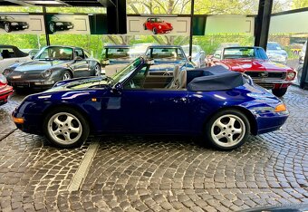Porsche 993 Carrera Cabriolet z roku 1994 - 8