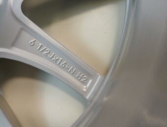 Sada ALU disků na BMW 6,5Jx16 ET22 5x112 66,6 - 4ks - 8