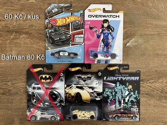 Prodám Hot Wheels + jiné - 8