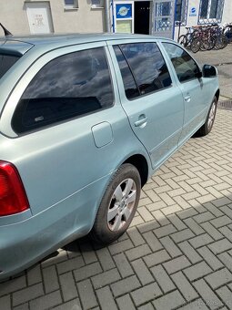 Škoda Octavie 2 1.9 TDI - 8