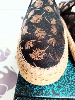 Luxusní espadrilky Emu Austrálie vel38. Nové. - 8
