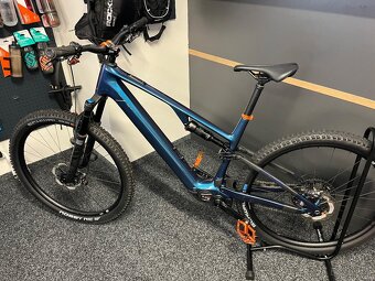 CUBE AMS Stereo Hybrid ONE44 C:68X SLX 161km vel.XL 17,3Kg - 8