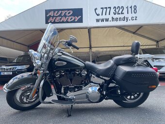 Prodám Harley-Davidson FLHC Softail Heritage 1745 cm3 64 kW - 8
