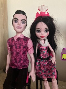 Monster High Kuchyňka S Panenkami - 8