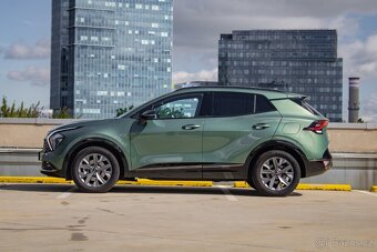 Kia Sportage 1.6 T-GDi Edícia 30 4WD A/T / ZÁRUKA 7 ROKOV / - 8