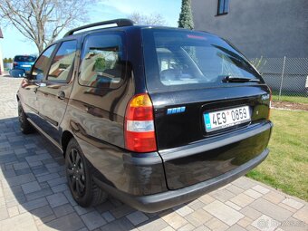 FIAT PALIO WEEKEND KOMBI 1.2,KLIMA,NOVÁ STK - 8