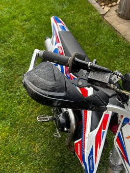 Pitbike 125 Minirocket – kola 17/14 - 8