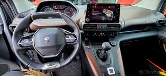 Peugeot Rifter GT  Top Stav pouze 12.tis/km - 8