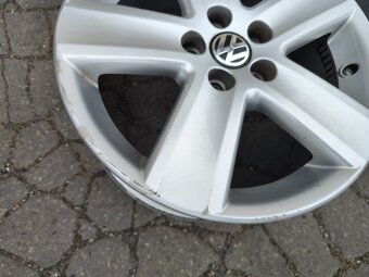16"alu sada Varano 5x100 origo VW Polo Golf Fabia Roomster - 8