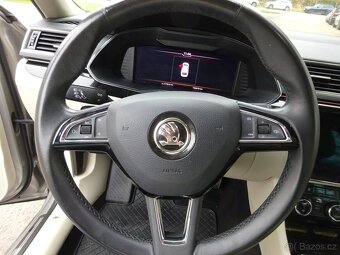 Škoda Superb 2.0 TDI Combi 4x4 L&K r.v.2018 (DPH) ČR - 8