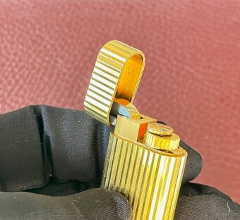 🔥 Luxusní zapalovač Cartier - Les Must de Cartier 🇨🇭 - 8