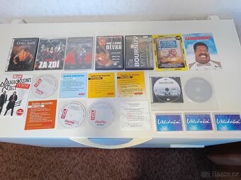 ZDARMA - DVD, CD - 8