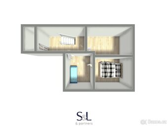 Pronájem bytu 4+kk v Kamenickém Šenově, ulice Palackého - 8