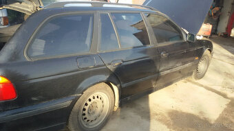 BMW E39 530D Touring sedan 525d 120kW 523i a 520i na díly - 8