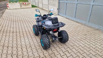 Dětská čtyřtaktní čtyřkolka Hunter II 125ccm 3 rych. pol. 8 - 8
