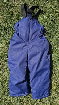 Dětská souprava na lyže, zimní souprava vel.80, top stav - 8