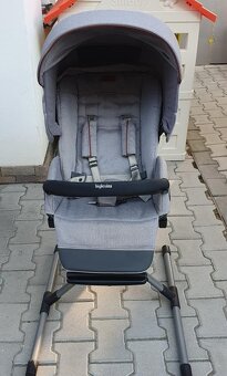 Kombinovaný kočárek Inglesina TOP stav - 8