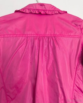 Dívčí šusťáková společenská bunda, velikost 7-8let - 8