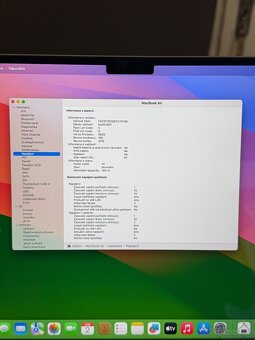 MacBook Air 15” M2 2023 - 8