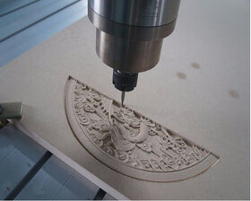 3D CNC frézka na dřevo - 8