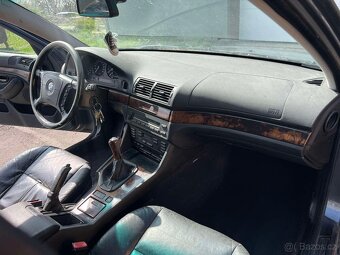 Náhradní díly-BMW E39 530i 170kW, barva: Anthrazit - 8