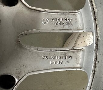 Mercedes Benz AMG Cromodora Alu kola 18 W209 W211 W203 w219 - 8