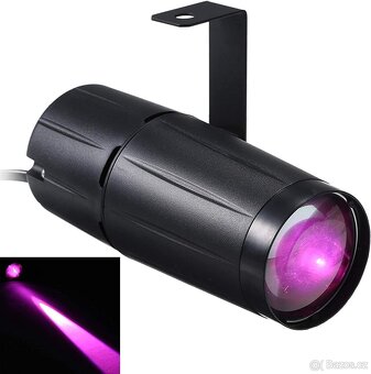 zrcadlová disko koule + Lixada 10W - 8