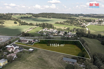 Prodej pozemku k bydlení, 11824 m², Nová Ves - 8