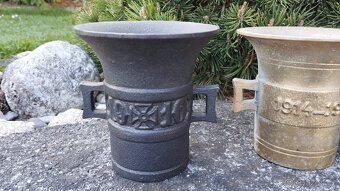 3ks staré válečné hmoždíře vše za 1575,- Zasílám ihned. - 8