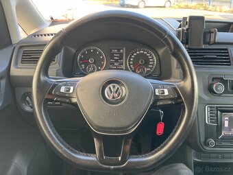 VW Caddy Maxi DSG REZERVACE - 8